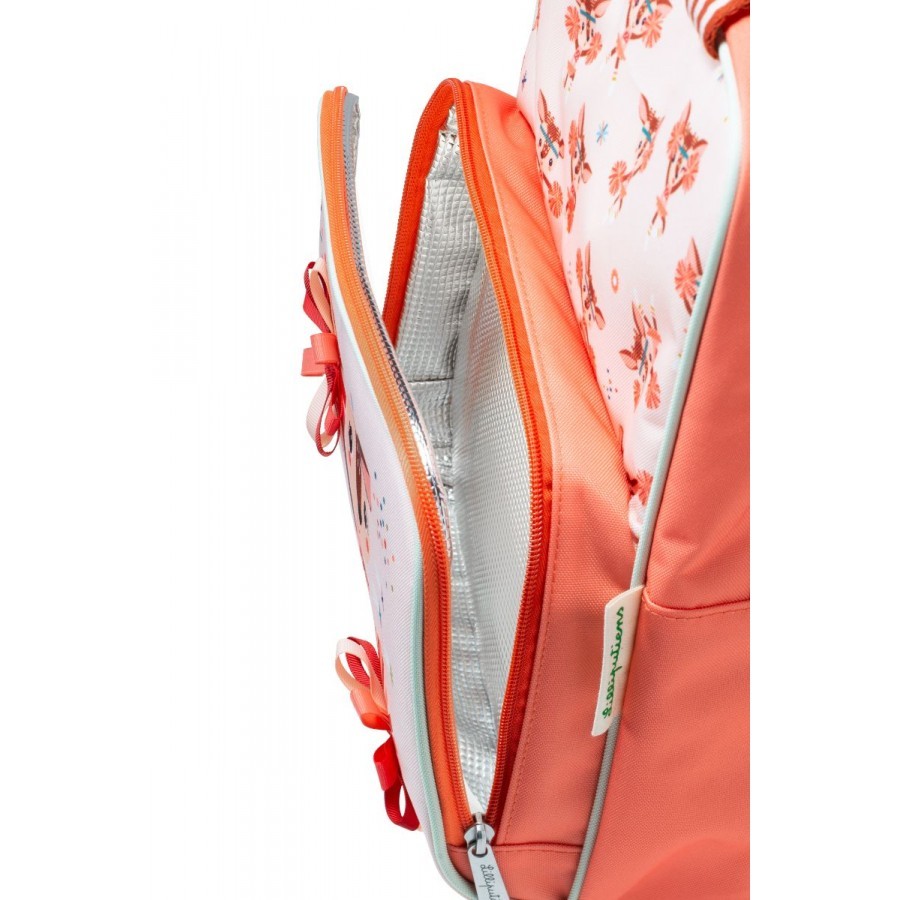 Wonder Stella mochila de Almuerzo con bolsillos isotérmico - Lilliputiens  84463