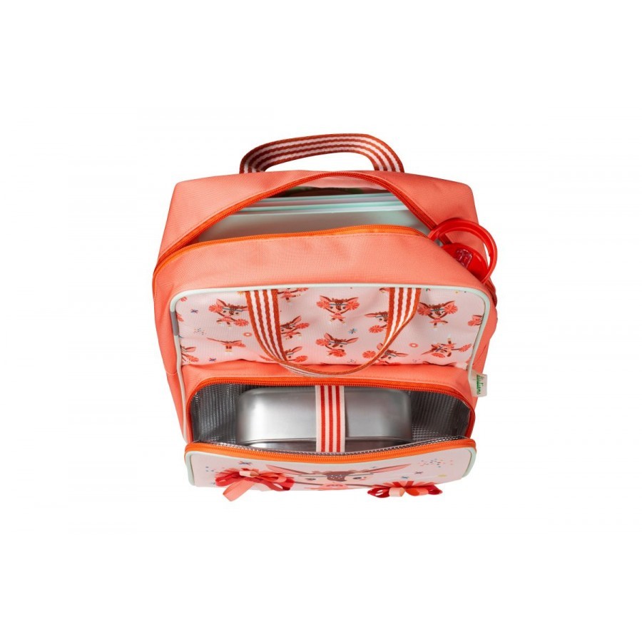 Wonder Stella mochila de Almuerzo con bolsillos isotérmico - Lilliputiens  84463