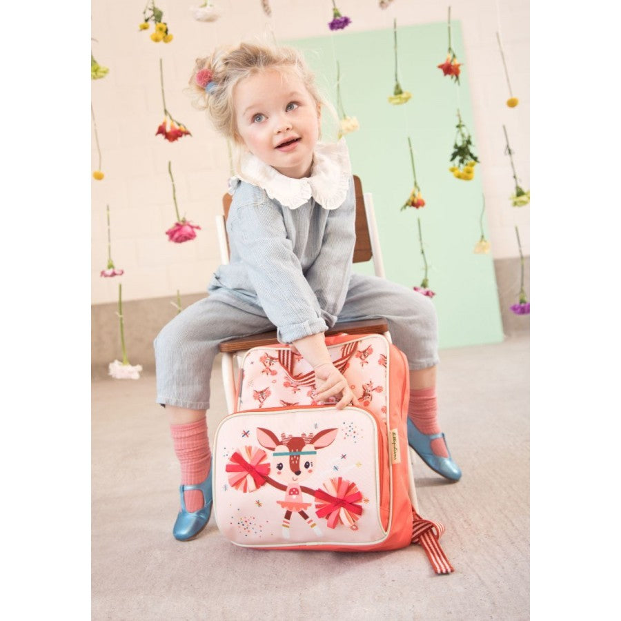 Wonder Stella mochila de Almuerzo con bolsillos isotérmico - Lilliputiens  84463