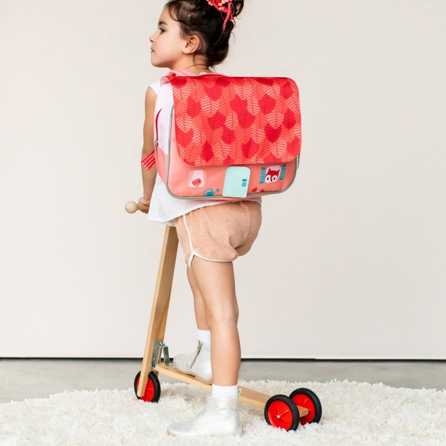 Cartera de casa en el bosque - Lilliputiens 84445