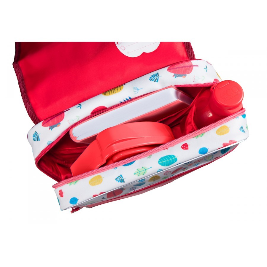 Cartera caperucita roja (A5) - Lilliputiens  84407