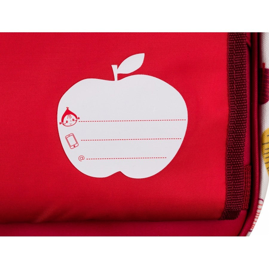 Cartera caperucita roja (A5) - Lilliputiens  84407