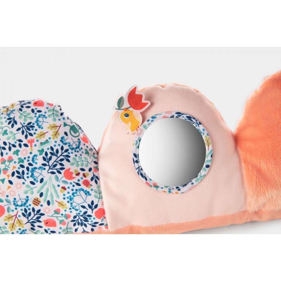 Protector de bordes para bebé | diseño de stella | seguridad para cuna y cama | fácil de instalar - lilliputiens 83371