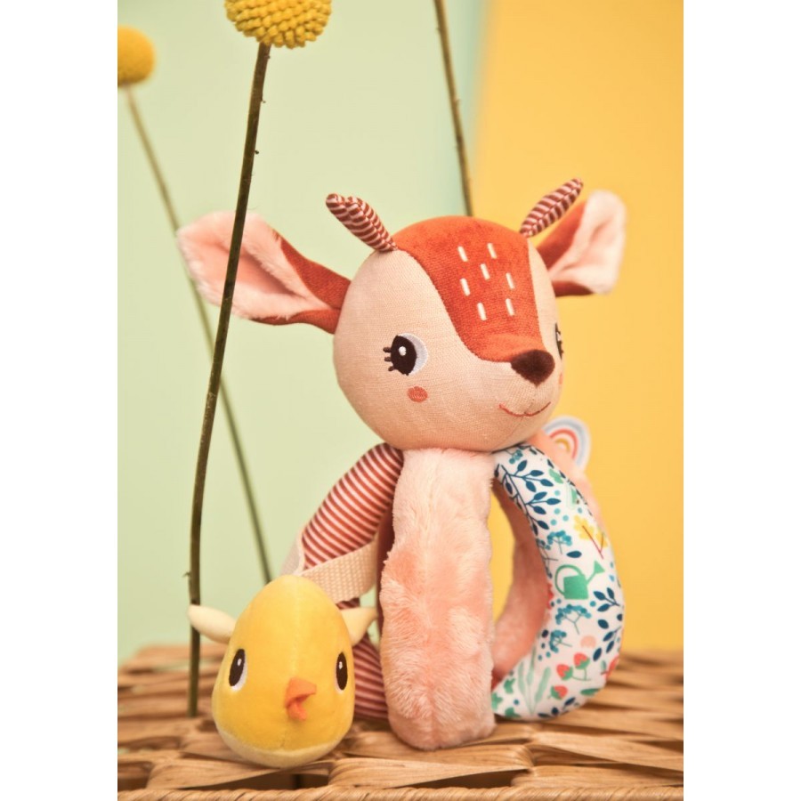 Sonajero con asas stella - lilliputiens 83368