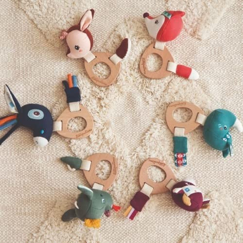 Sonajero de madera alice - lilliputiens 83330