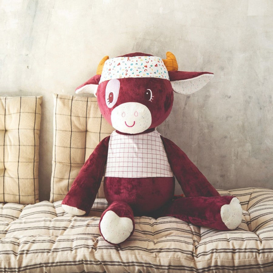 Vaca rosalie de peluche extra grande - lilliputiens 83303