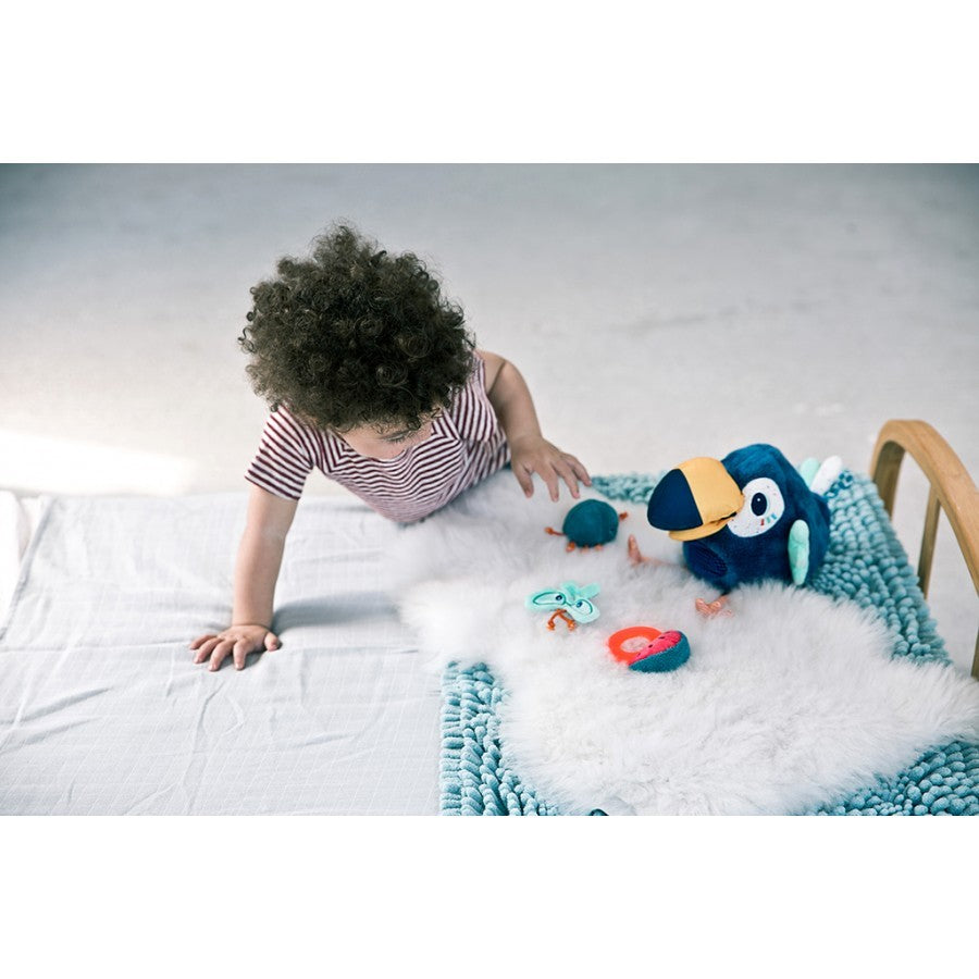 Muñeco de actividades pablo gourmet - lilliputiens li83132