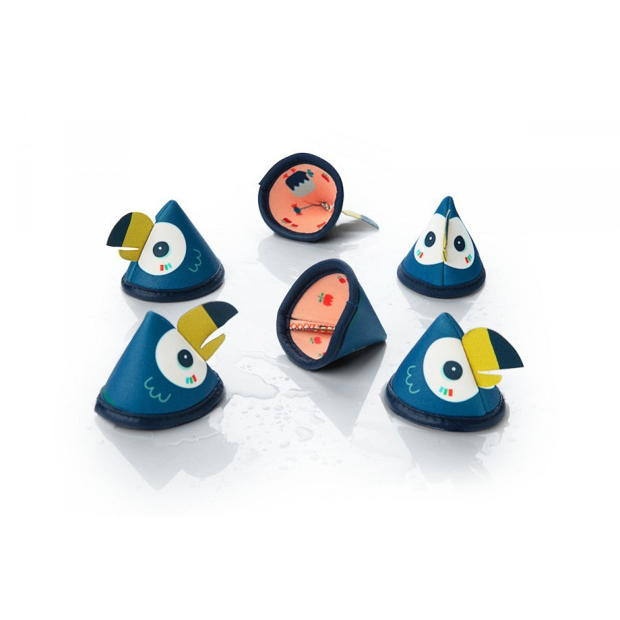 Juego de memoria para baño - Lilliputiens 83276