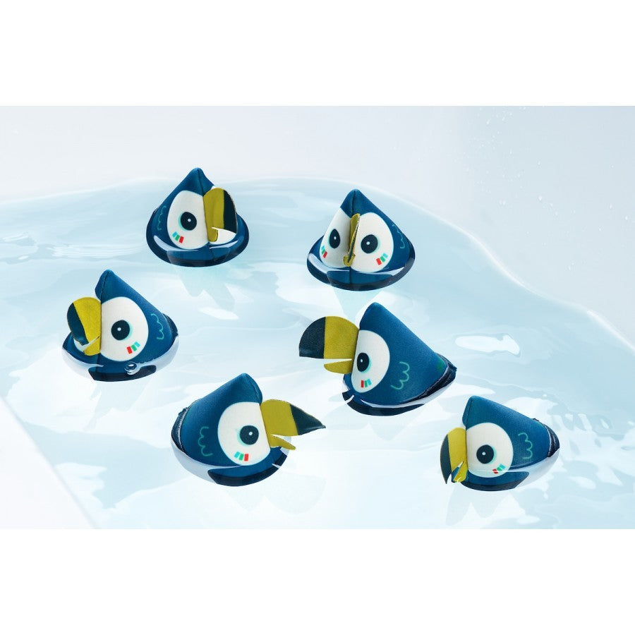 Juego de memoria para baño - Lilliputiens 83276
