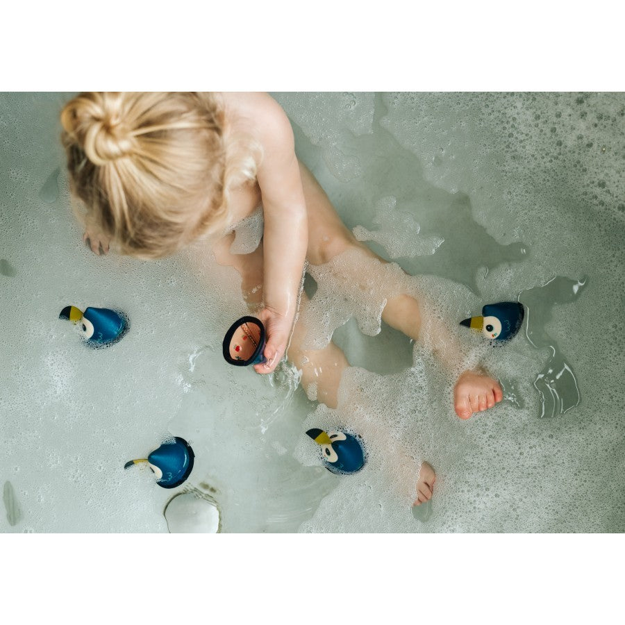 Juego de memoria para baño - Lilliputiens 83276