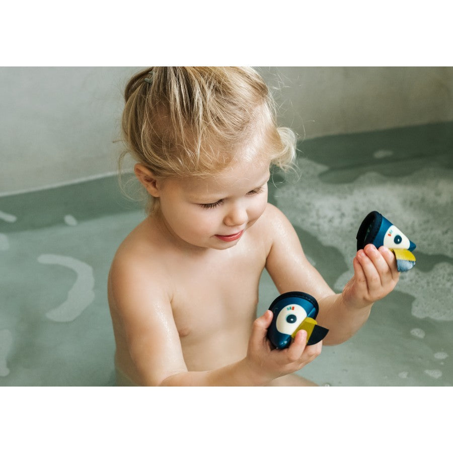 Juego de memoria para baño - Lilliputiens 83276