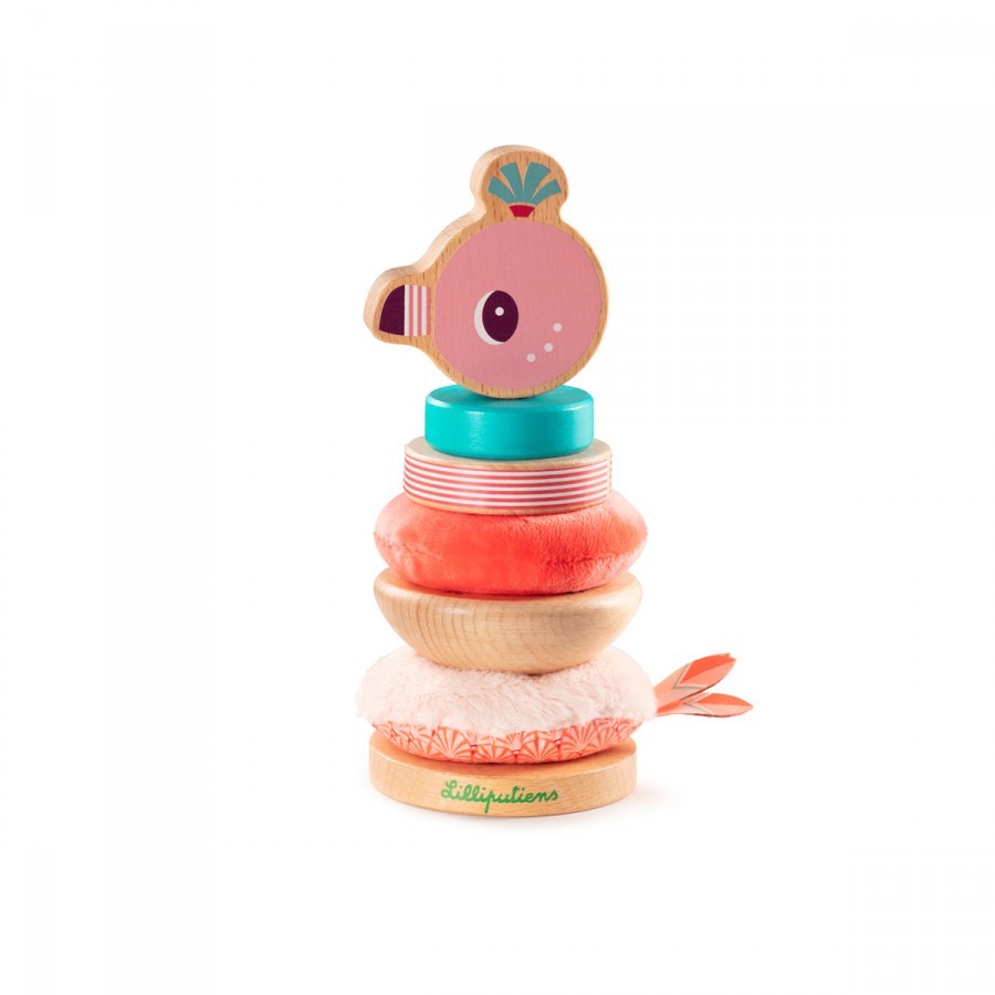 Pirámide para apilar anais - lilliputiens 83260
