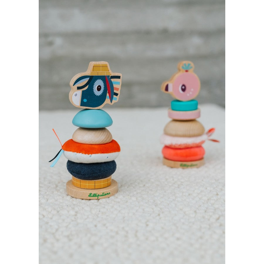 Pirámide para apilar ignace - lilliputiens 83259
