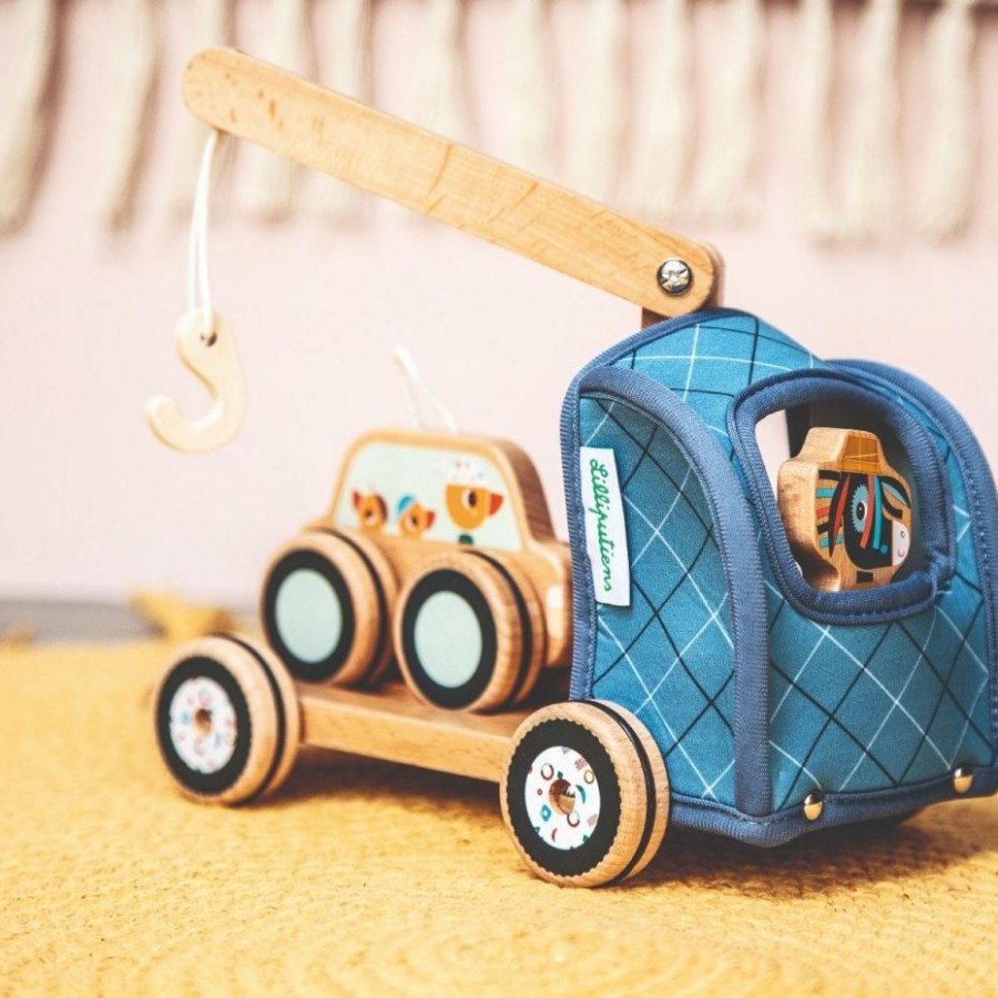 Camion grúa - Lilliputiens LI83232
