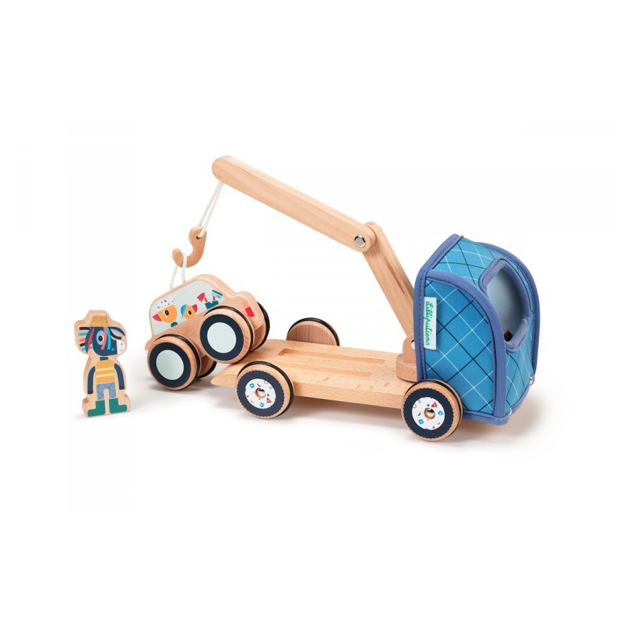 Camion grúa - Lilliputiens LI83232