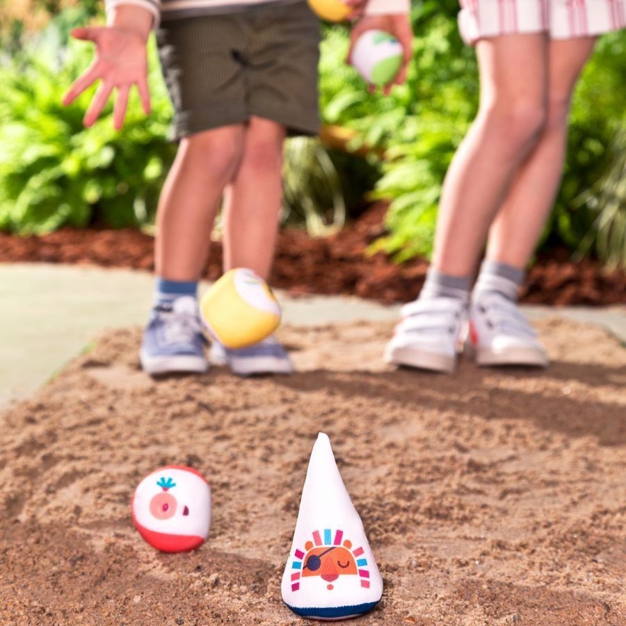 Juego de lanzar - Lilliputiens 83192