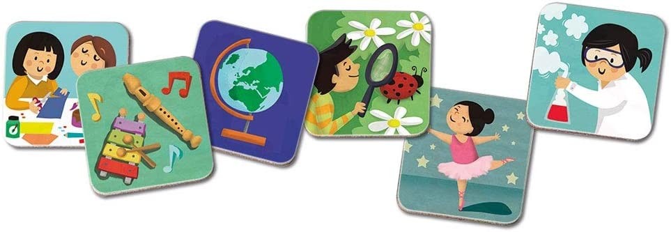 Tablero Magnético Horario escolar - Cayro 884