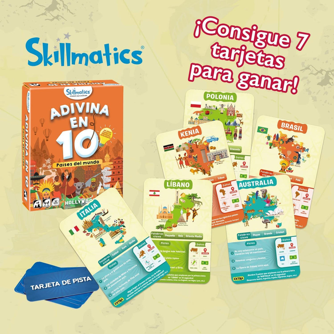 Paises del mundo - ludilo sill197sgcw