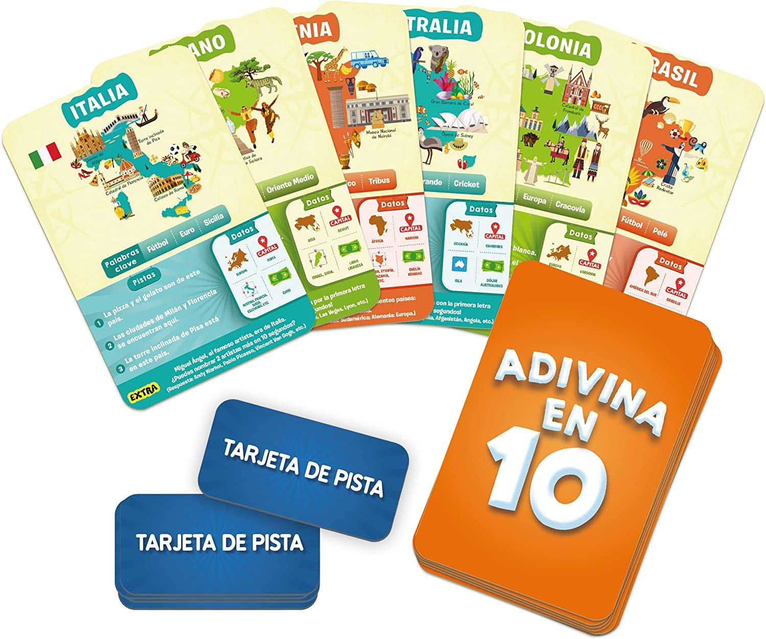 Paises del mundo - ludilo sill197sgcw