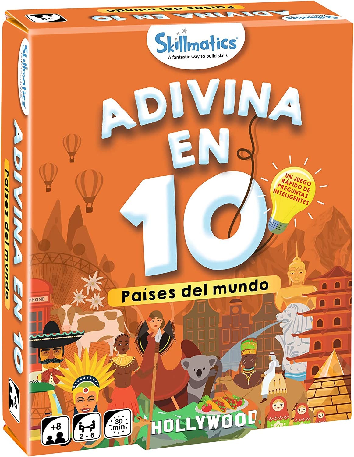 Paises del mundo - ludilo sill197sgcw