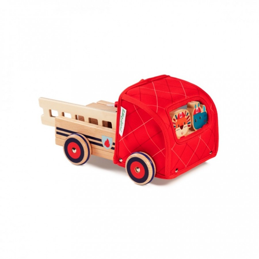 Camión de bomberos - Lilliputiens 83182