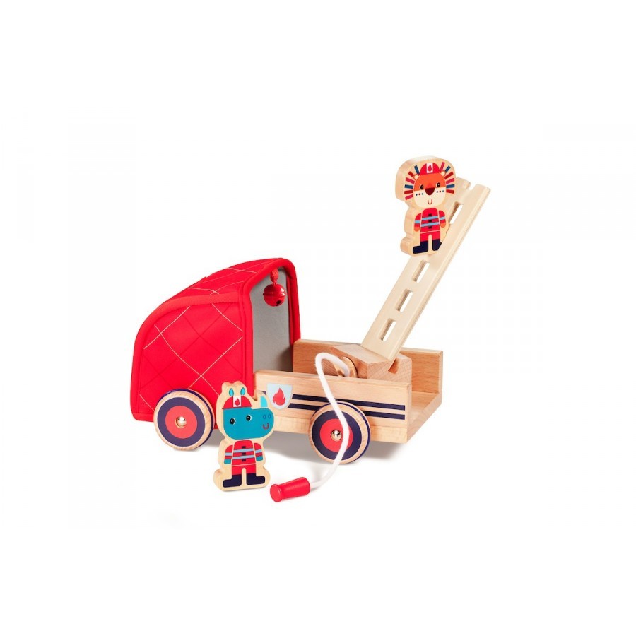 Camión de bomberos - Lilliputiens 83182