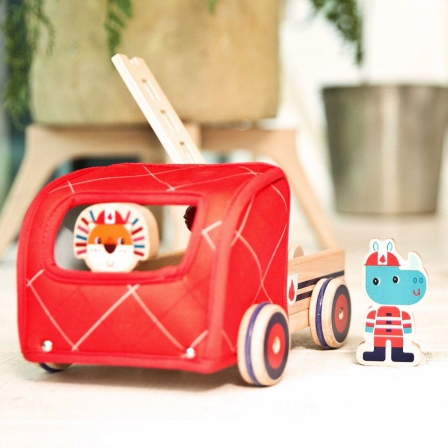 Camión de bomberos - Lilliputiens 83182