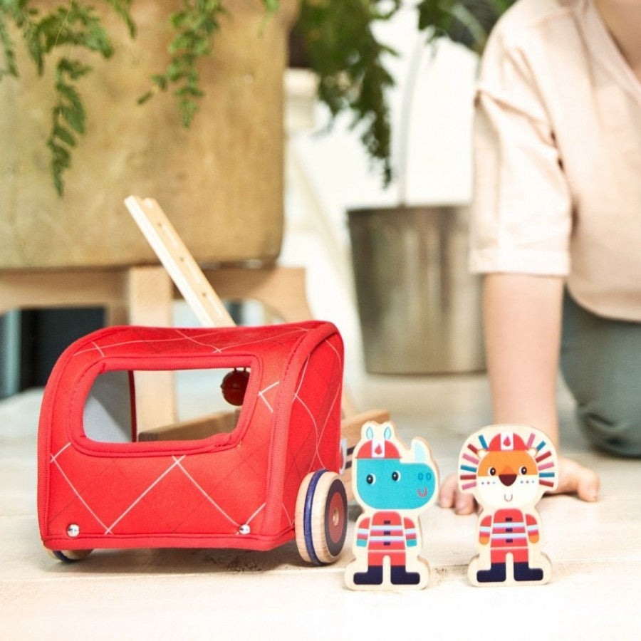 Camión de bomberos - Lilliputiens 83182