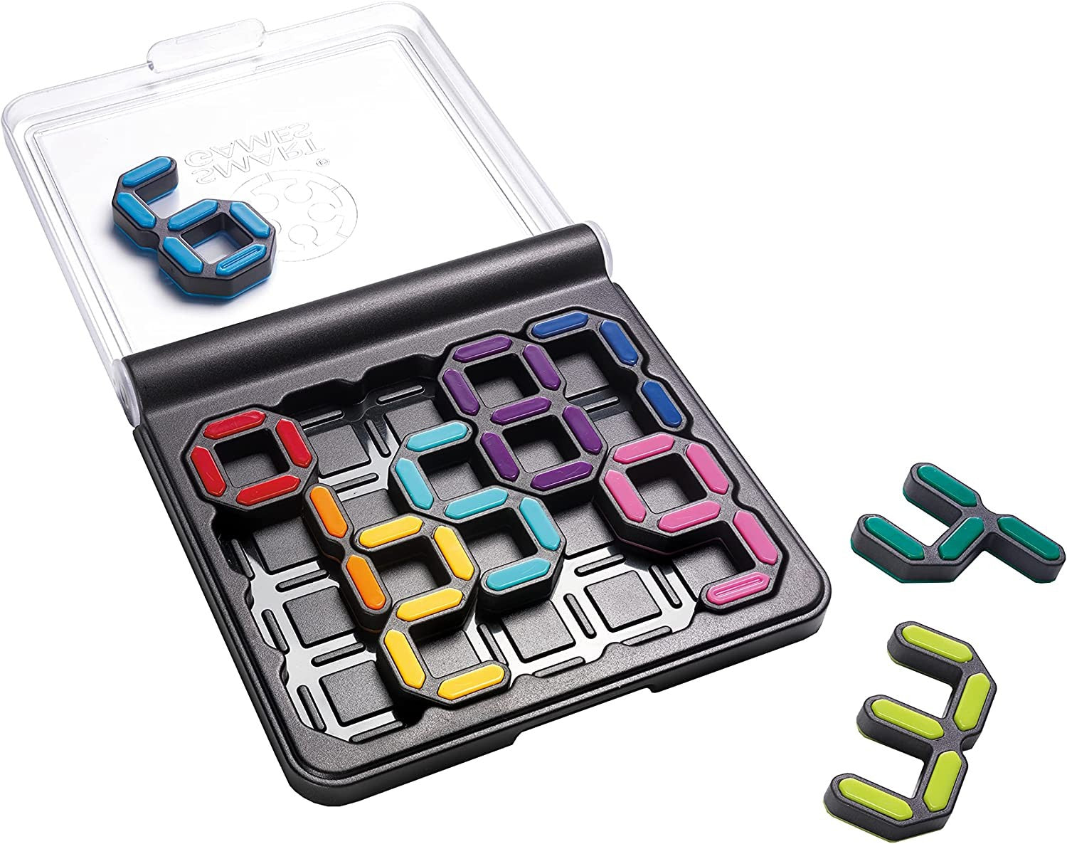 IQ DIGITS juego de lógica,razonamiento de Ludilo