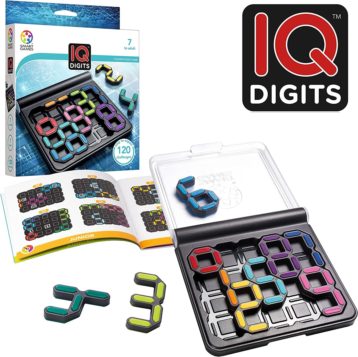 IQ digits - Ludilo SG301 