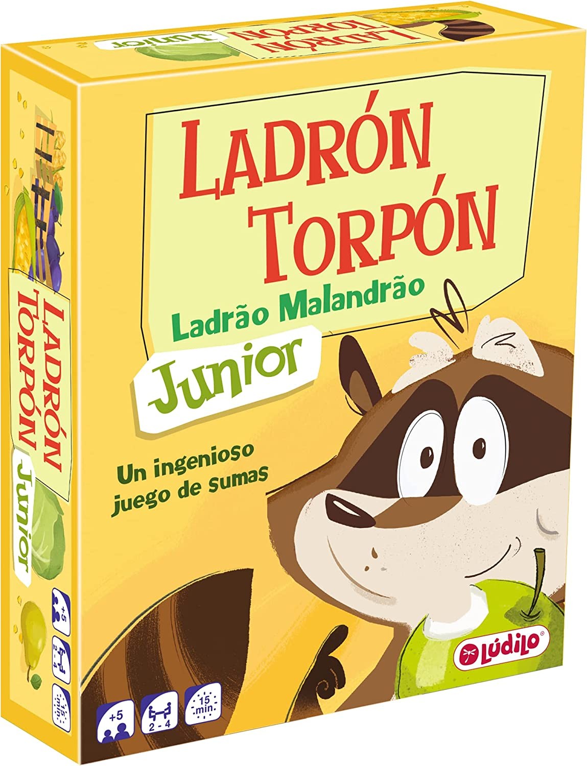 Ladrón torpón junior - 80976 ludilo