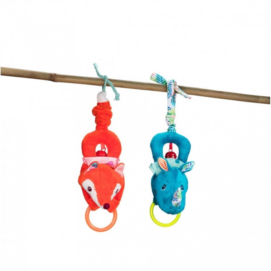 Alice sonajero con campanilla - lilliputiens 83049