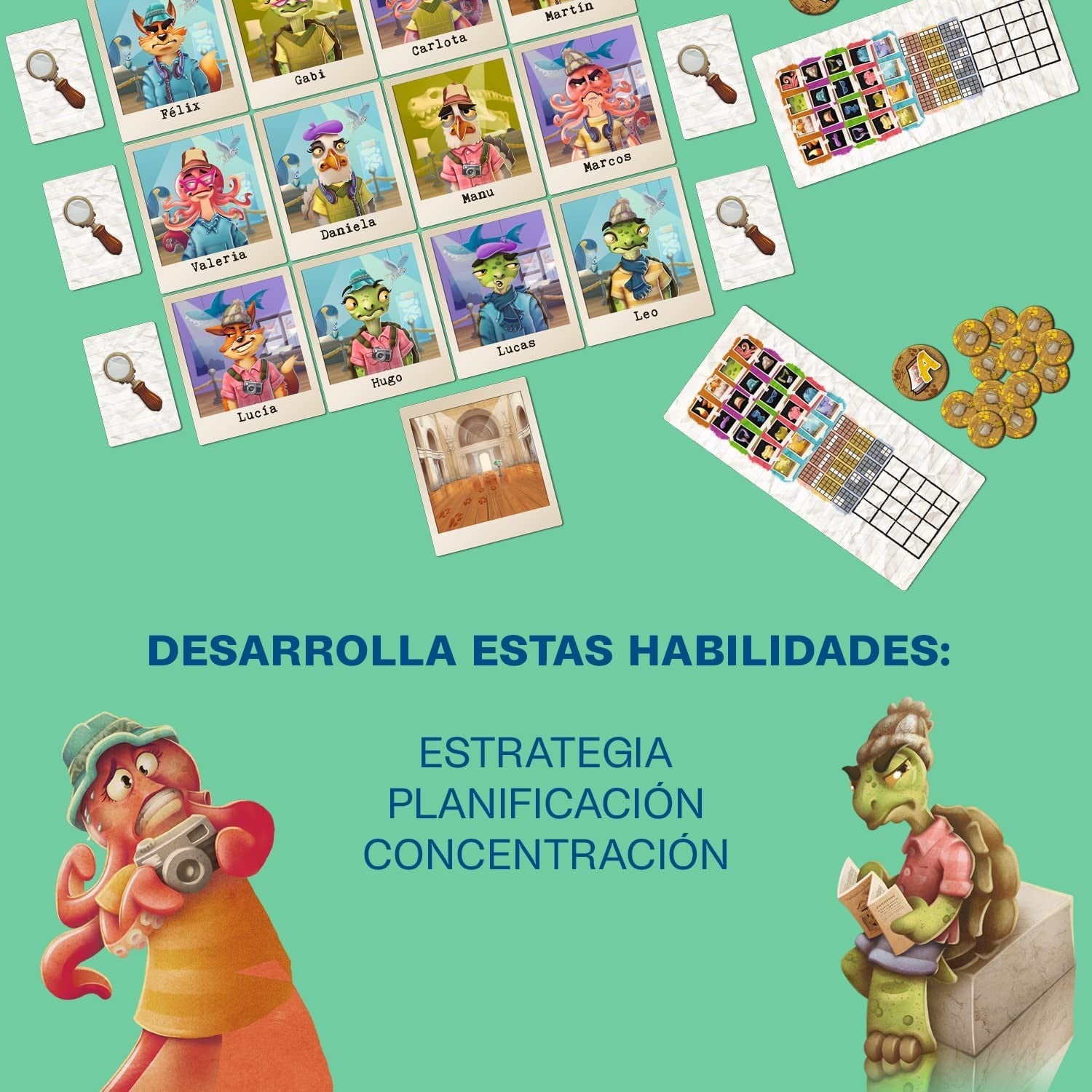 El caso del museo - ludilo 803142