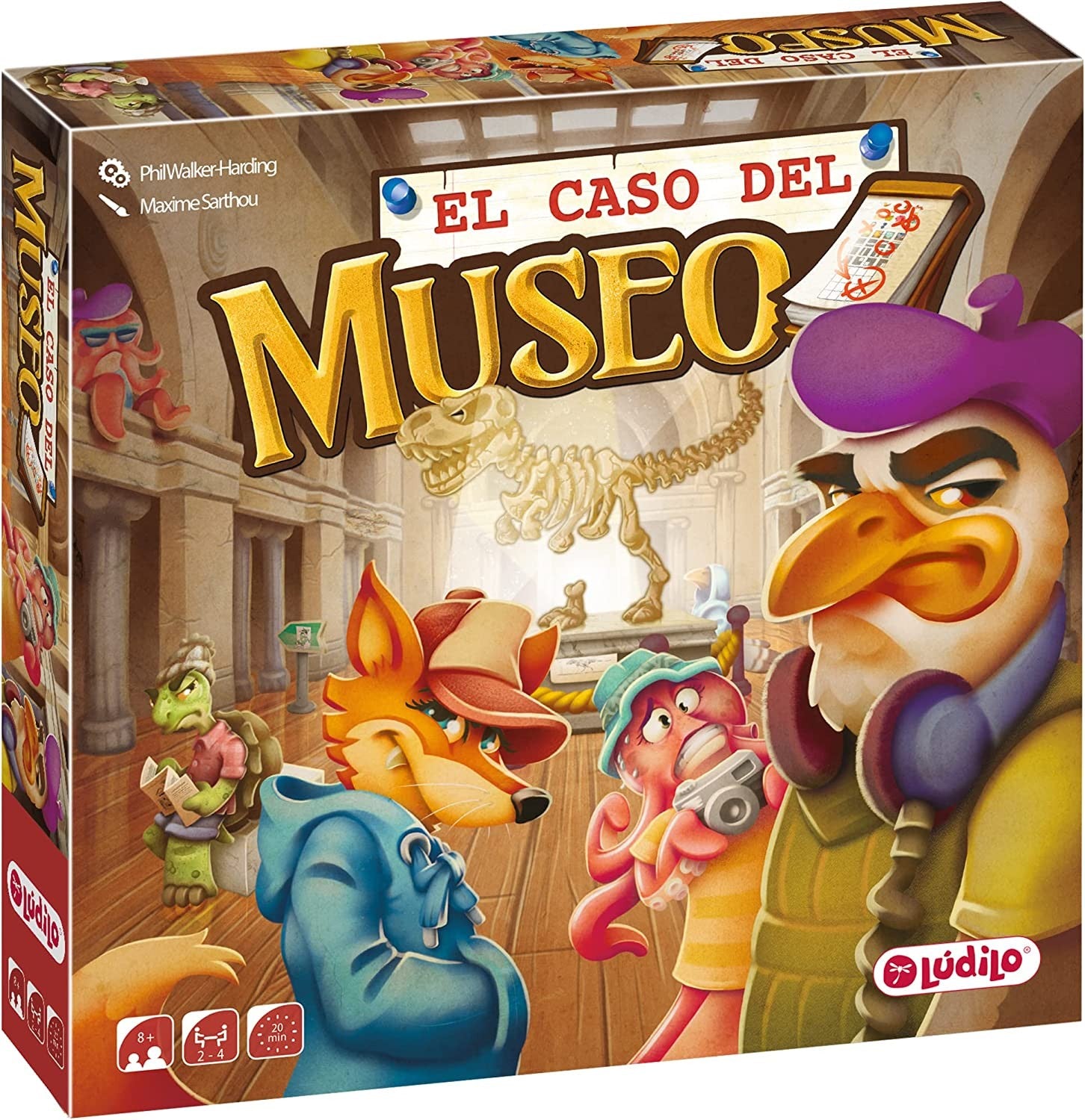 El caso del museo - ludilo 803142