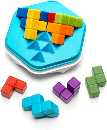 Zig zag puzzler, juego de desafios, de viaje,magnético- Smartgames SG414