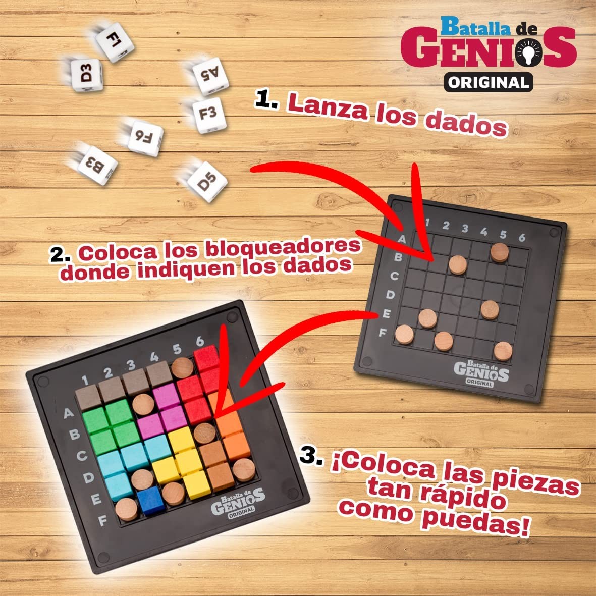 Batalla de genios - Ludilo 80800