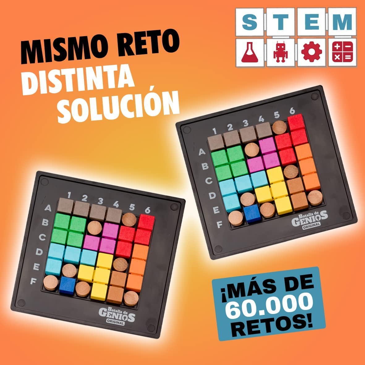 Batalla de genios - Ludilo 80800