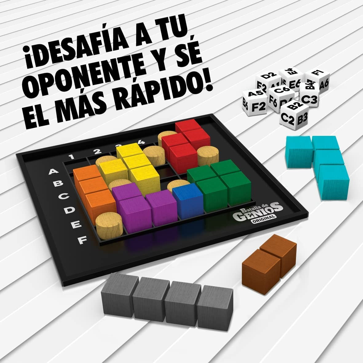 Batalla de genios - Ludilo 80800