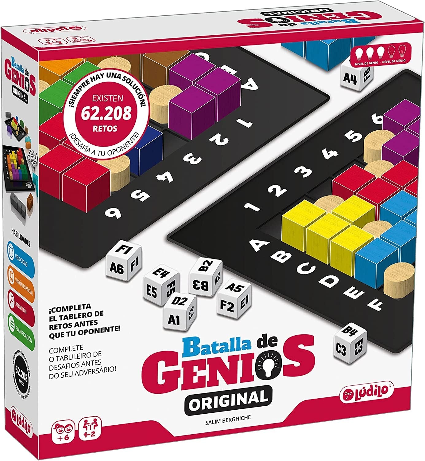 Batalla de genios - Ludilo 80800