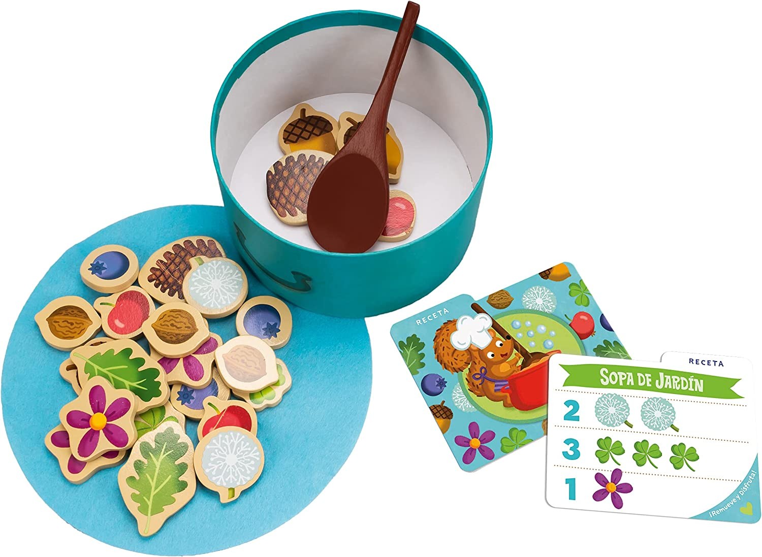 Sopa de bellotas - ludilo 80982