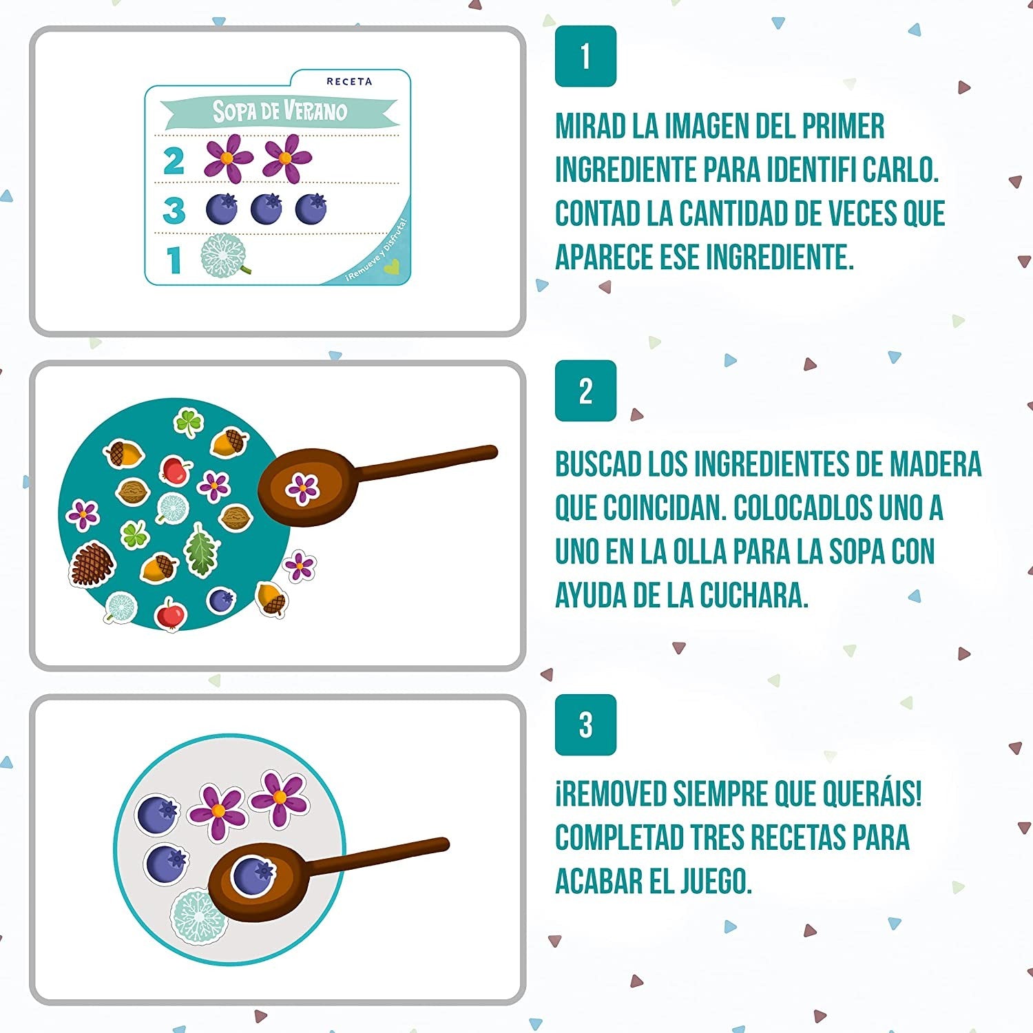 Sopa de bellotas - ludilo 80982
