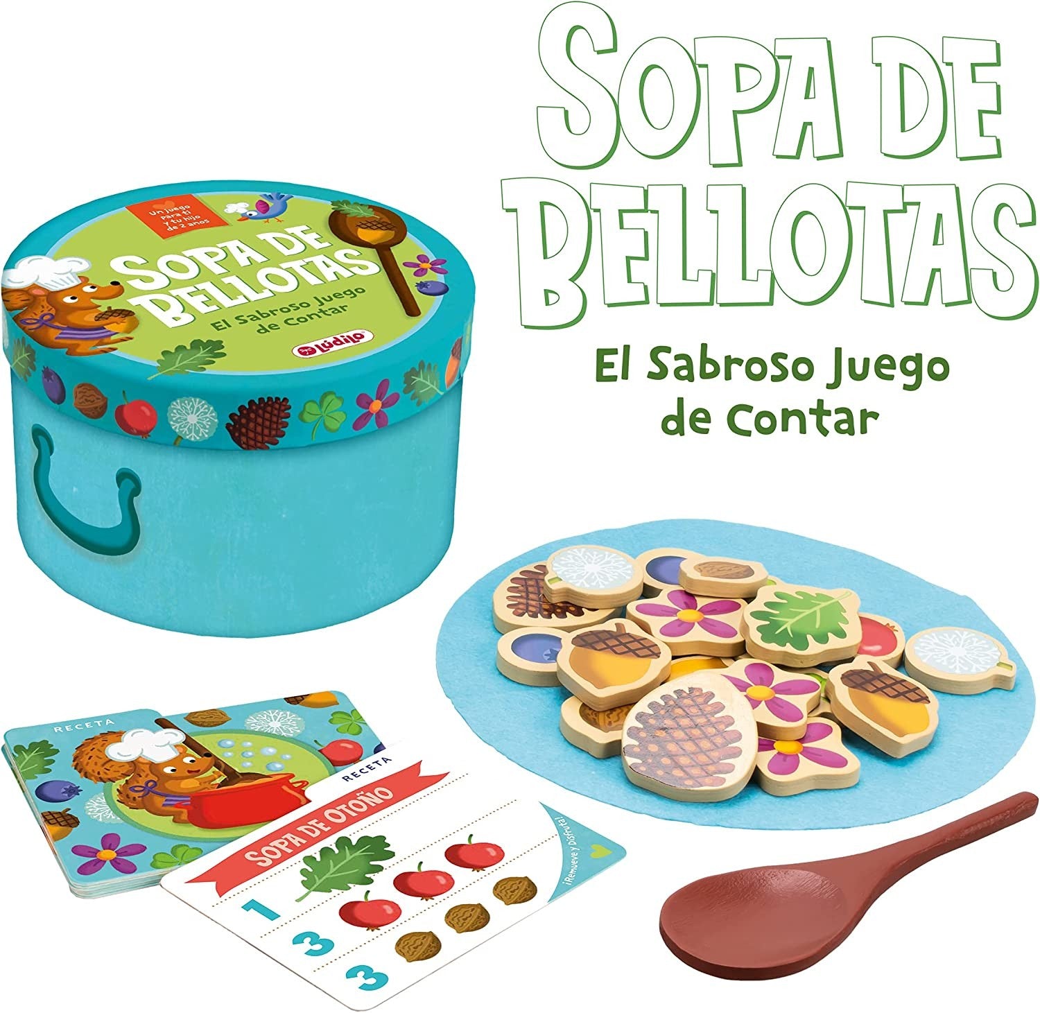 Sopa de bellotas - ludilo 80982