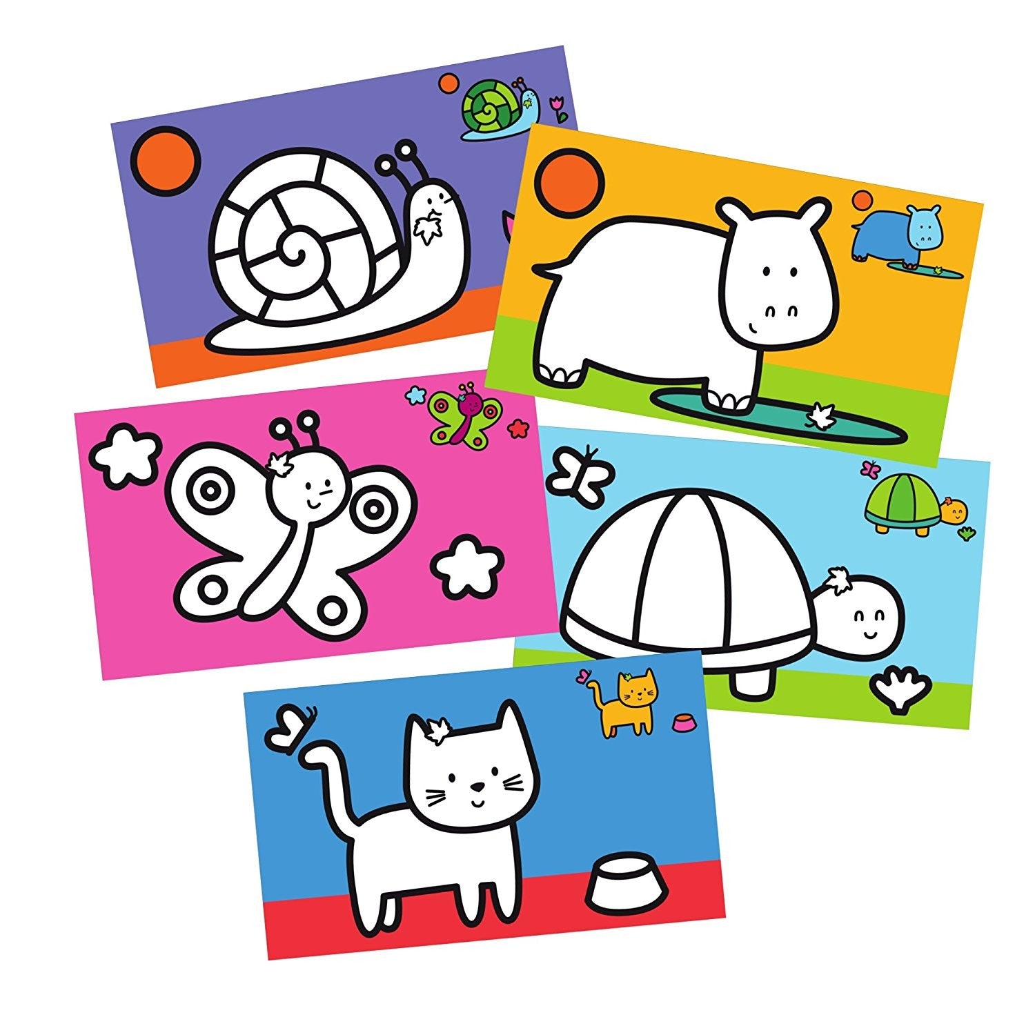 MI PRIMER COLORMAGE ANIMALES