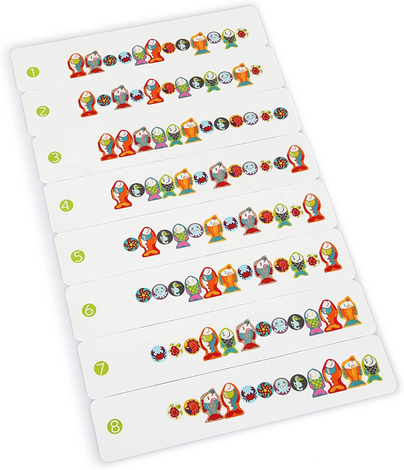 Fish Threading Game - Cubika 13647