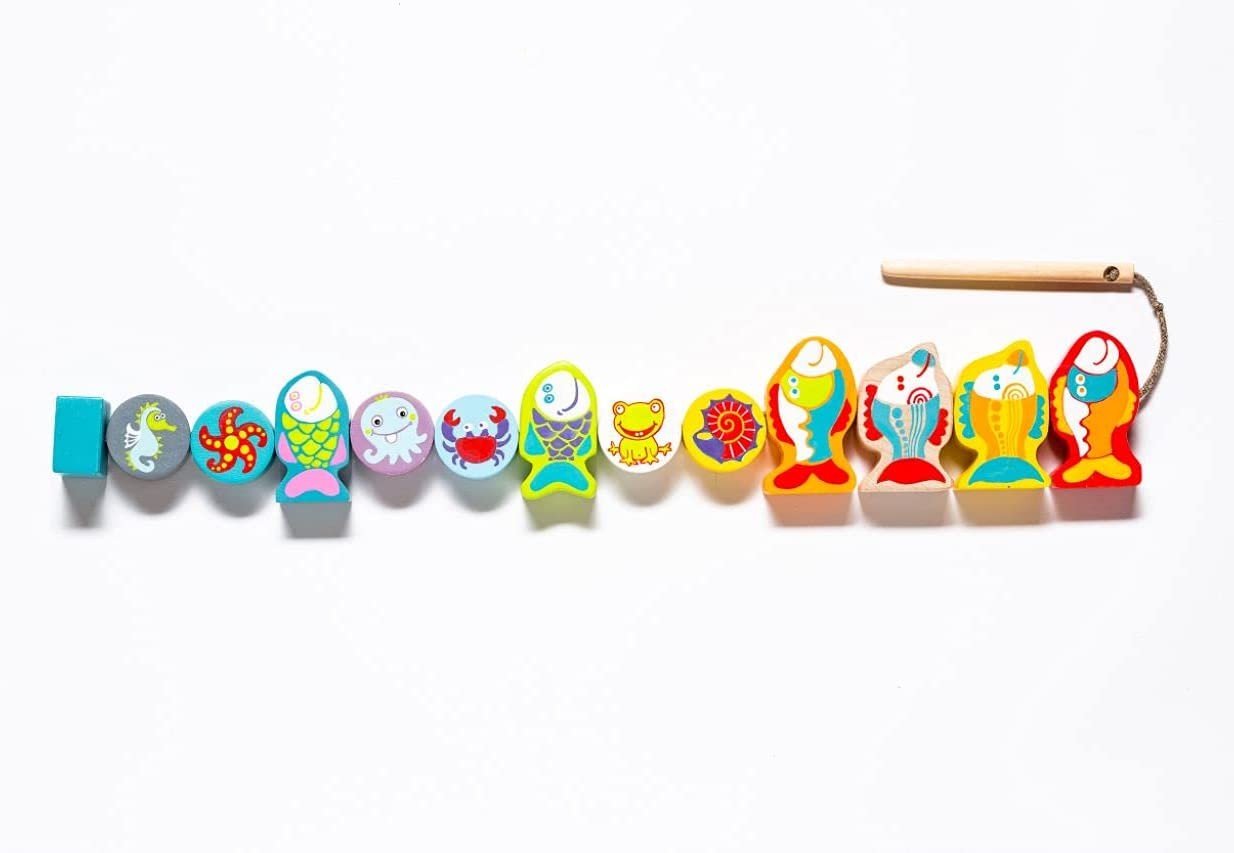 Fish Threading Game - Cubika 13647