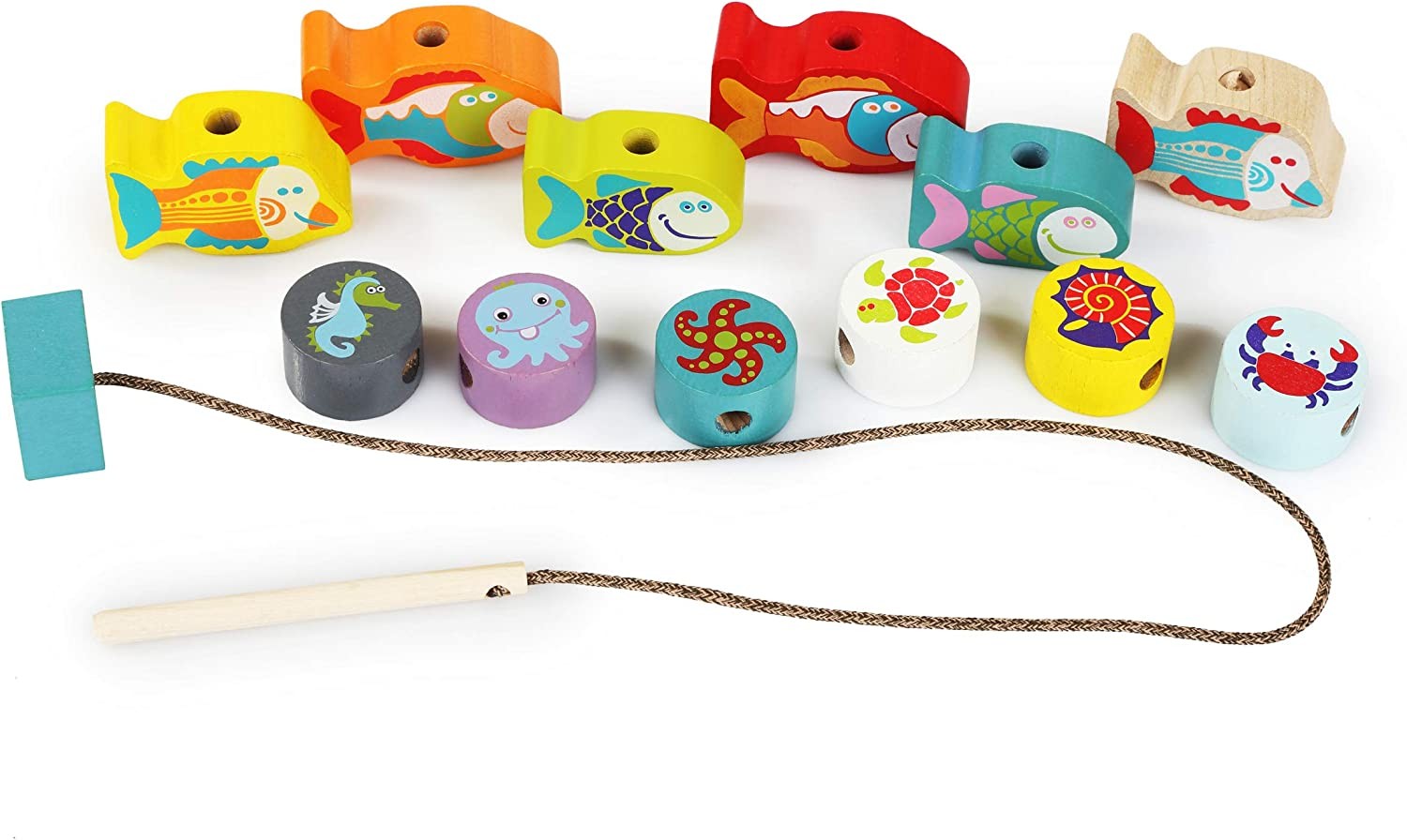 Fish Threading Game - Cubika 13647