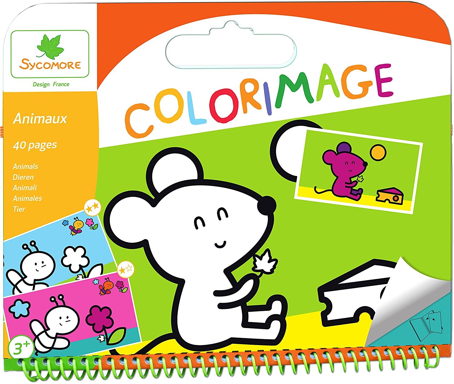 MI PRIMER COLORMAGE ANIMALES