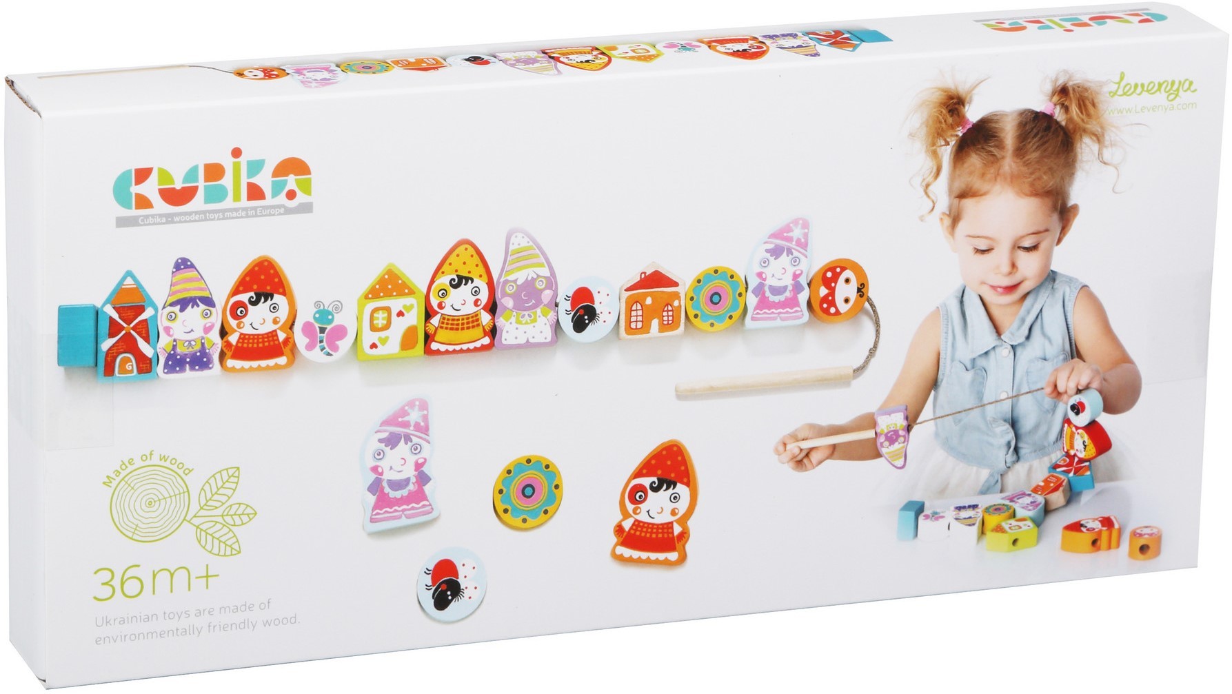 Enchanted Elf Threading Game - Cubika 13654