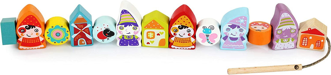 Enchanted Elf Threading Game - Cubika 13654