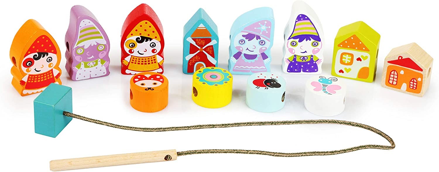 Enchanted Elf Threading Game - Cubika 13654